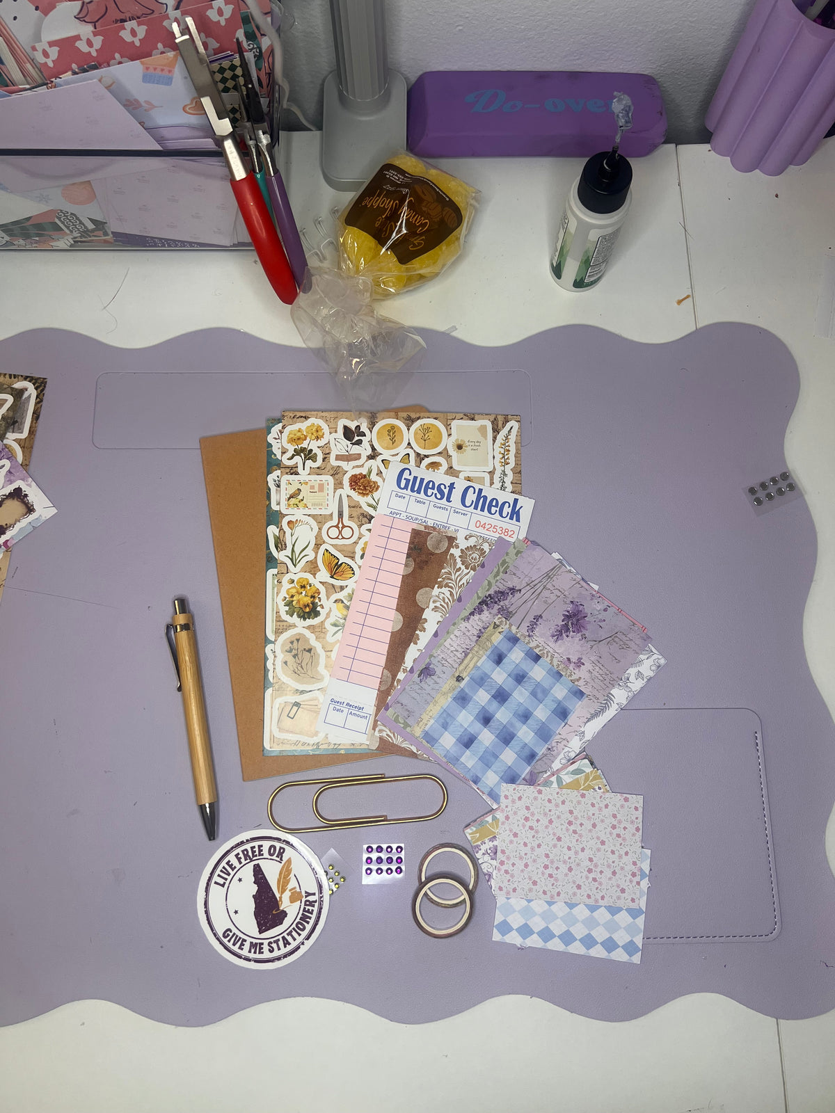 Journaling Kit | Themed Stationery Gift Set for Women | Bossy Scribes