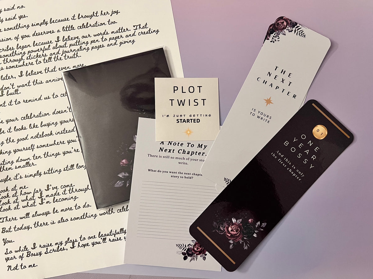 Letters Worth Keeping | Monthly Mail Club | Stationery Subscription Box for Women