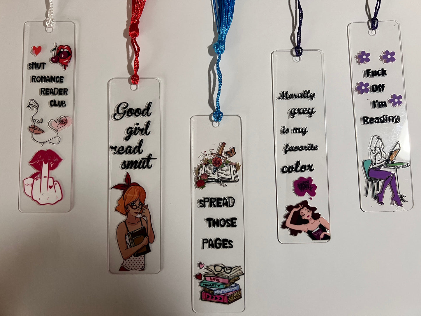 Smut Reader Bookmarks