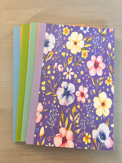Mini Notebooks 3.5" x 4.5"