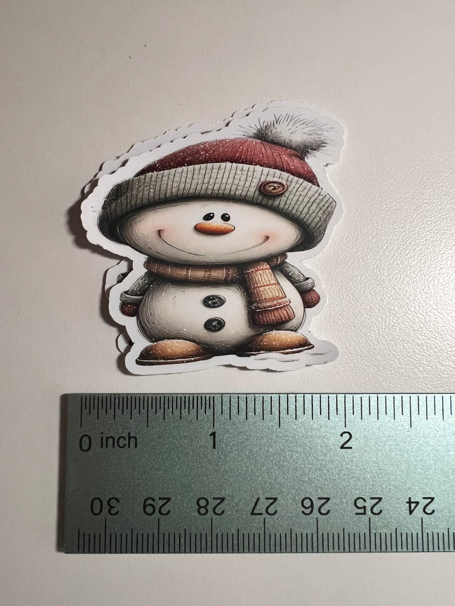 Whimsy Christmas Stickers