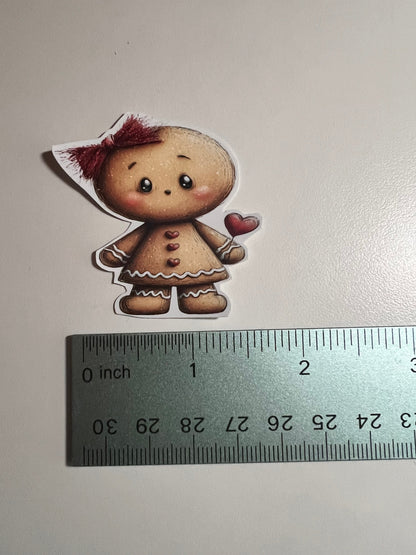 Whimsy Christmas Stickers