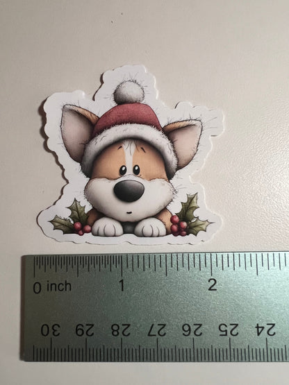 Whimsy Christmas Stickers