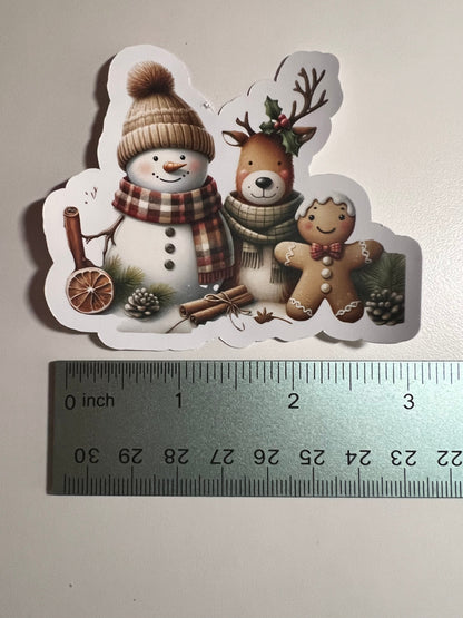 Whimsy Christmas Stickers