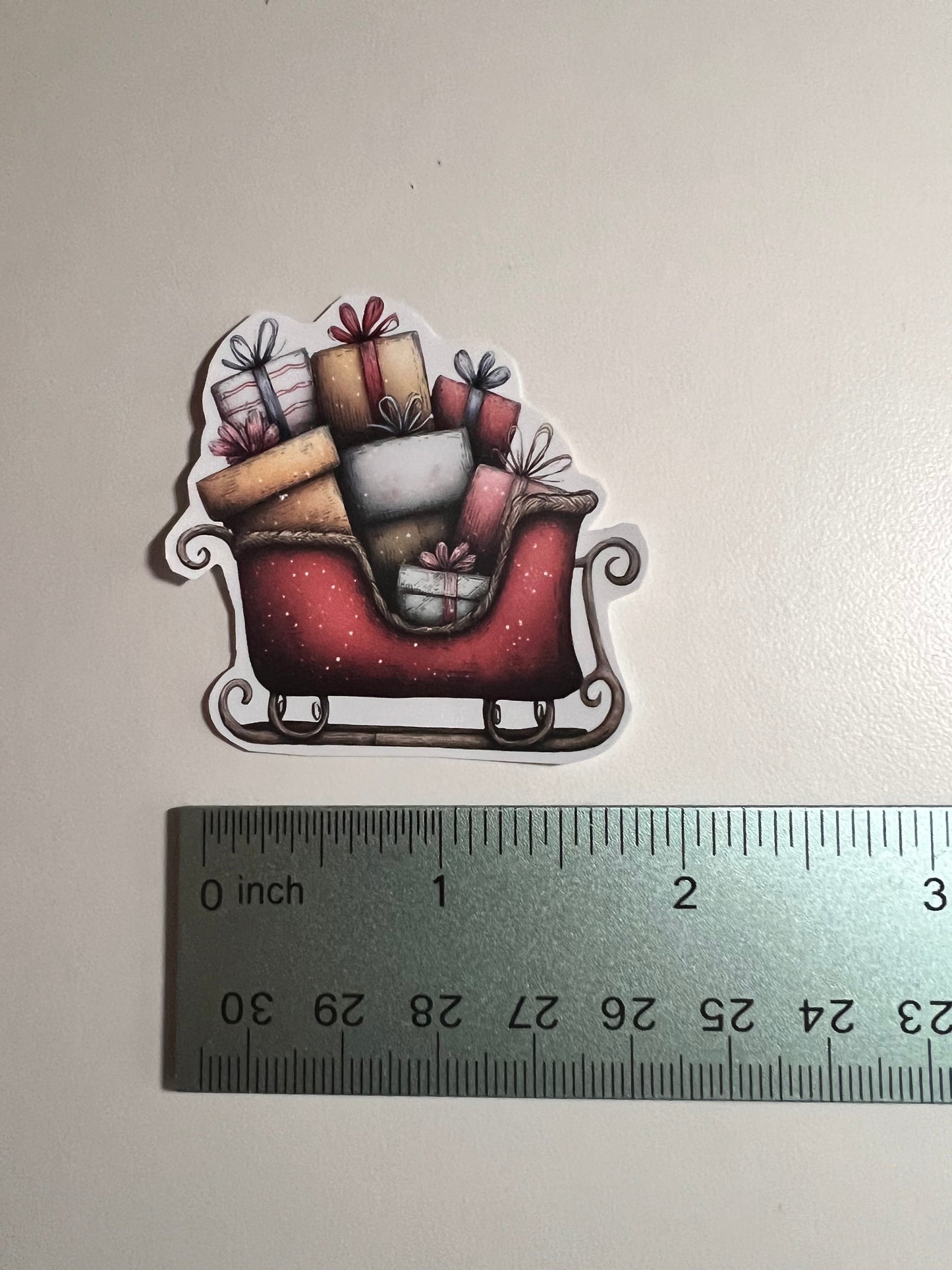 Whimsy Christmas Stickers
