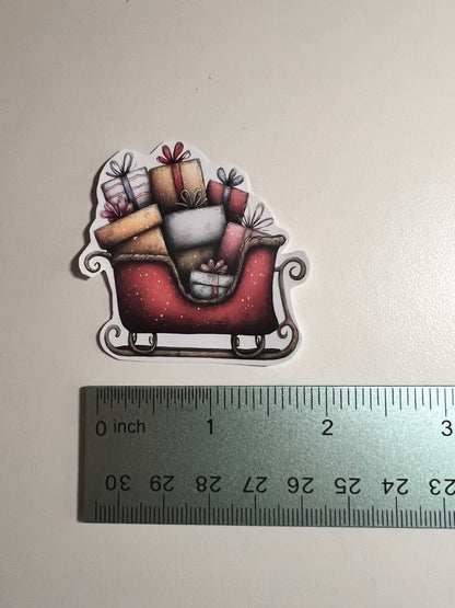 Whimsy Christmas Stickers