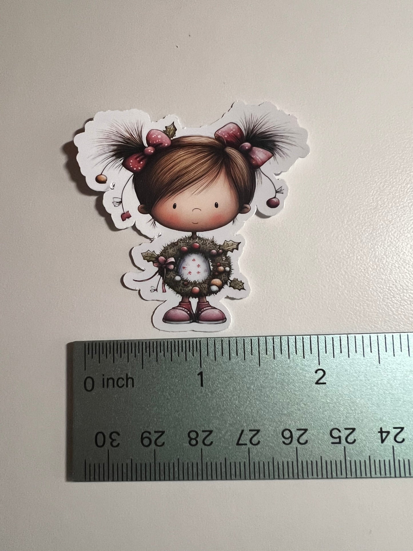 Whimsy Christmas Stickers
