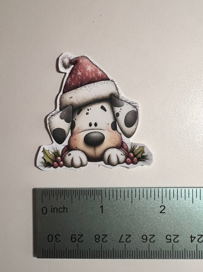 Whimsy Christmas Stickers