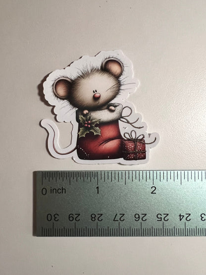 Whimsy Christmas Stickers
