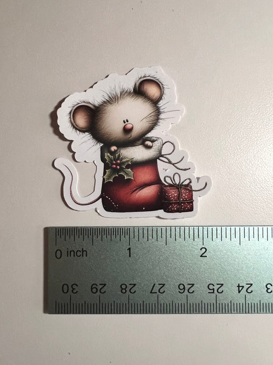Whimsy Christmas Stickers