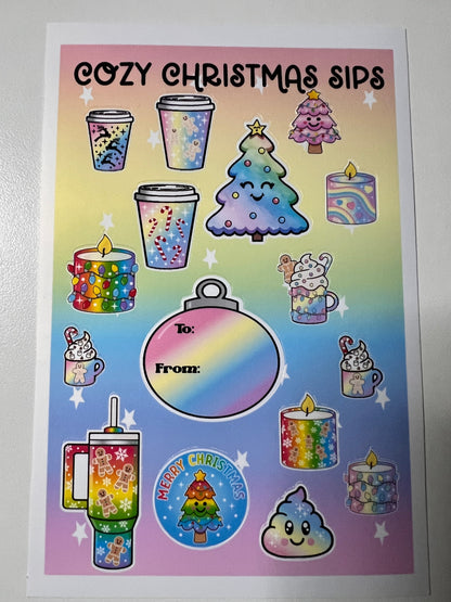 Sticker Sheets | Journaling & Planner Stickers  | Bossy Scribes