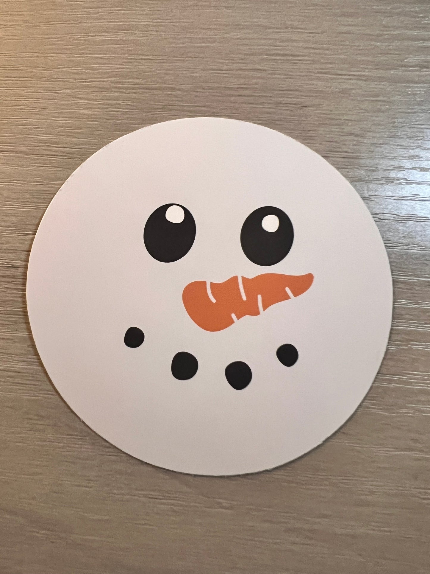 Vinyl Christmas Stickers