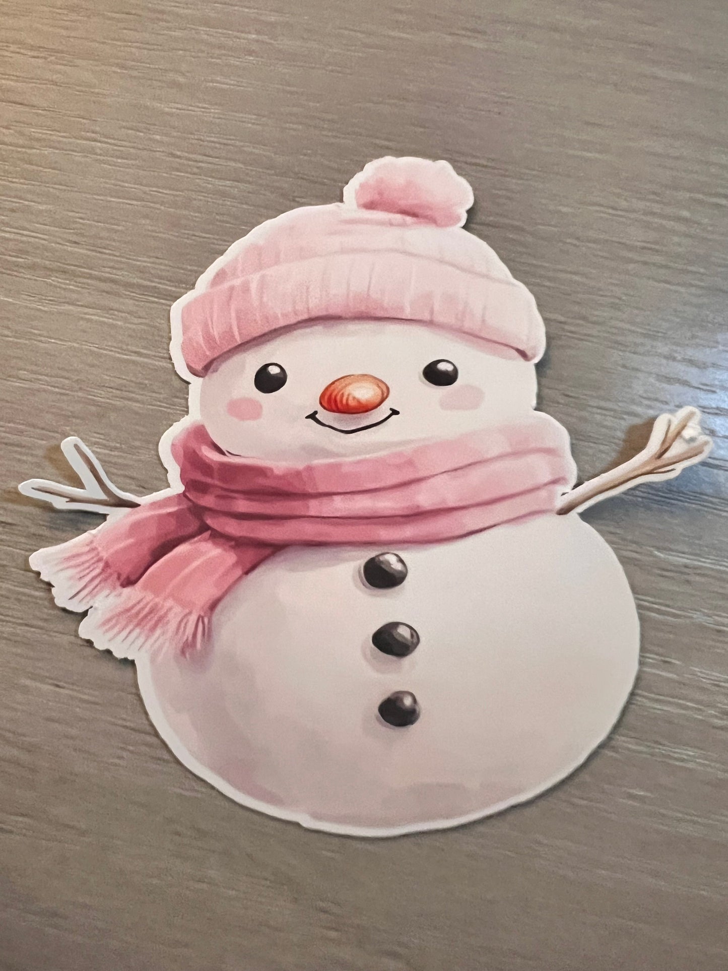 Vinyl Christmas Stickers