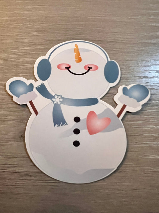 Vinyl Christmas Stickers