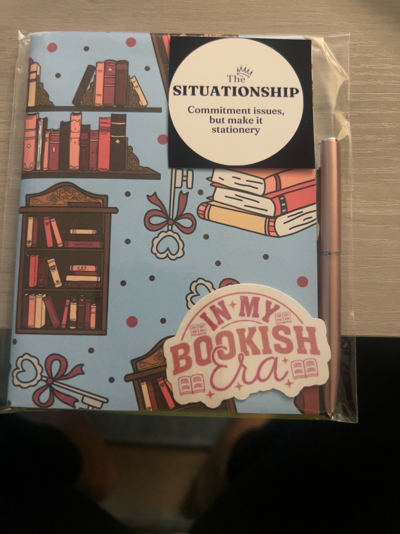POS - The Situationship Notebook Edition