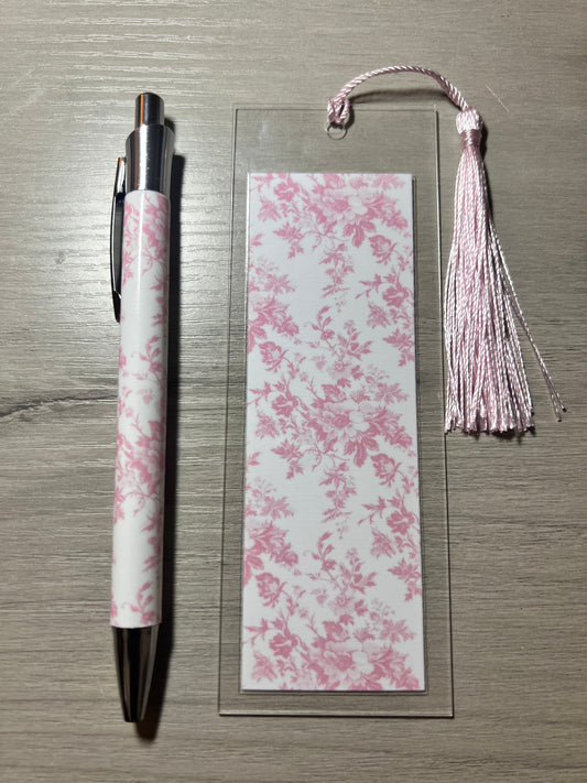 Pen & Bookmark Set