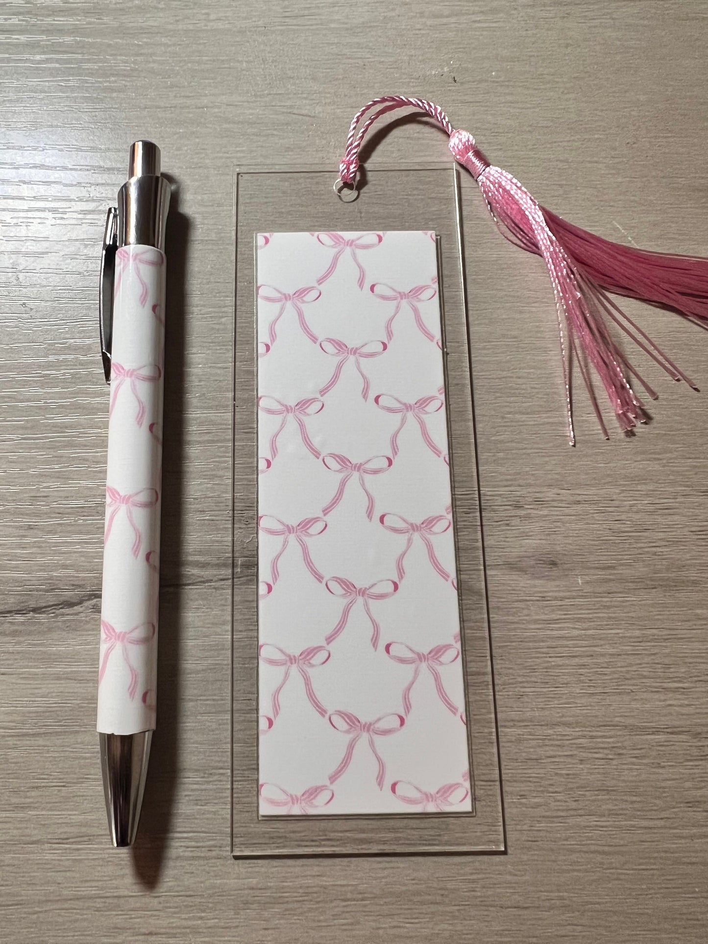 Pen & Bookmark Set