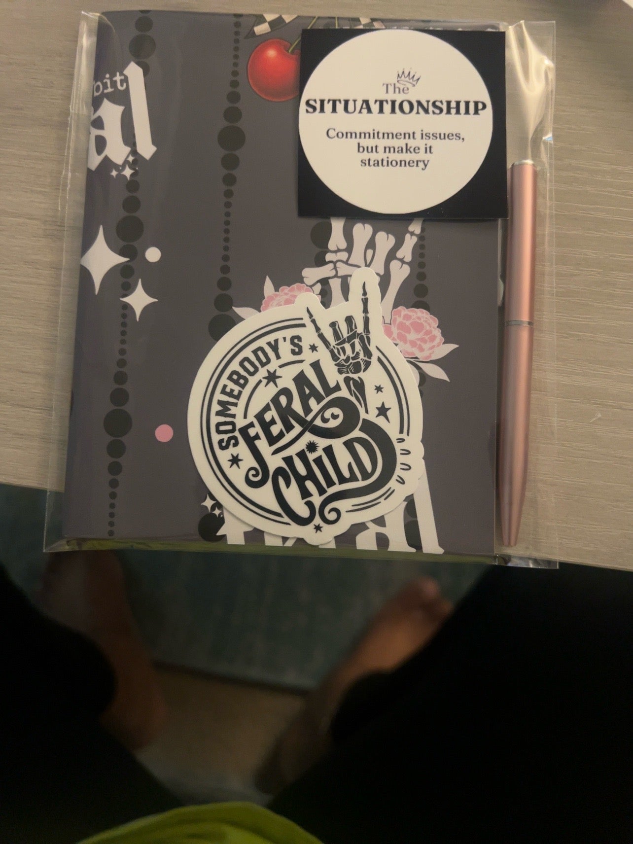 POS - The Situationship Notebook Edition