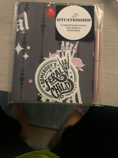 POS - The Situationship Notebook Edition
