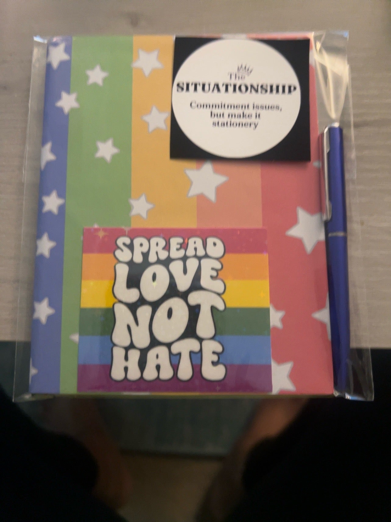 POS - The Situationship Notebook Edition