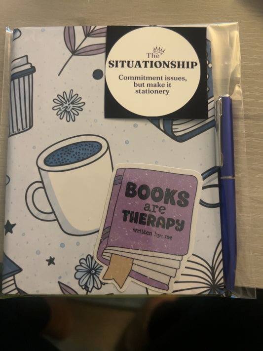 POS - The Situationship Notebook Edition