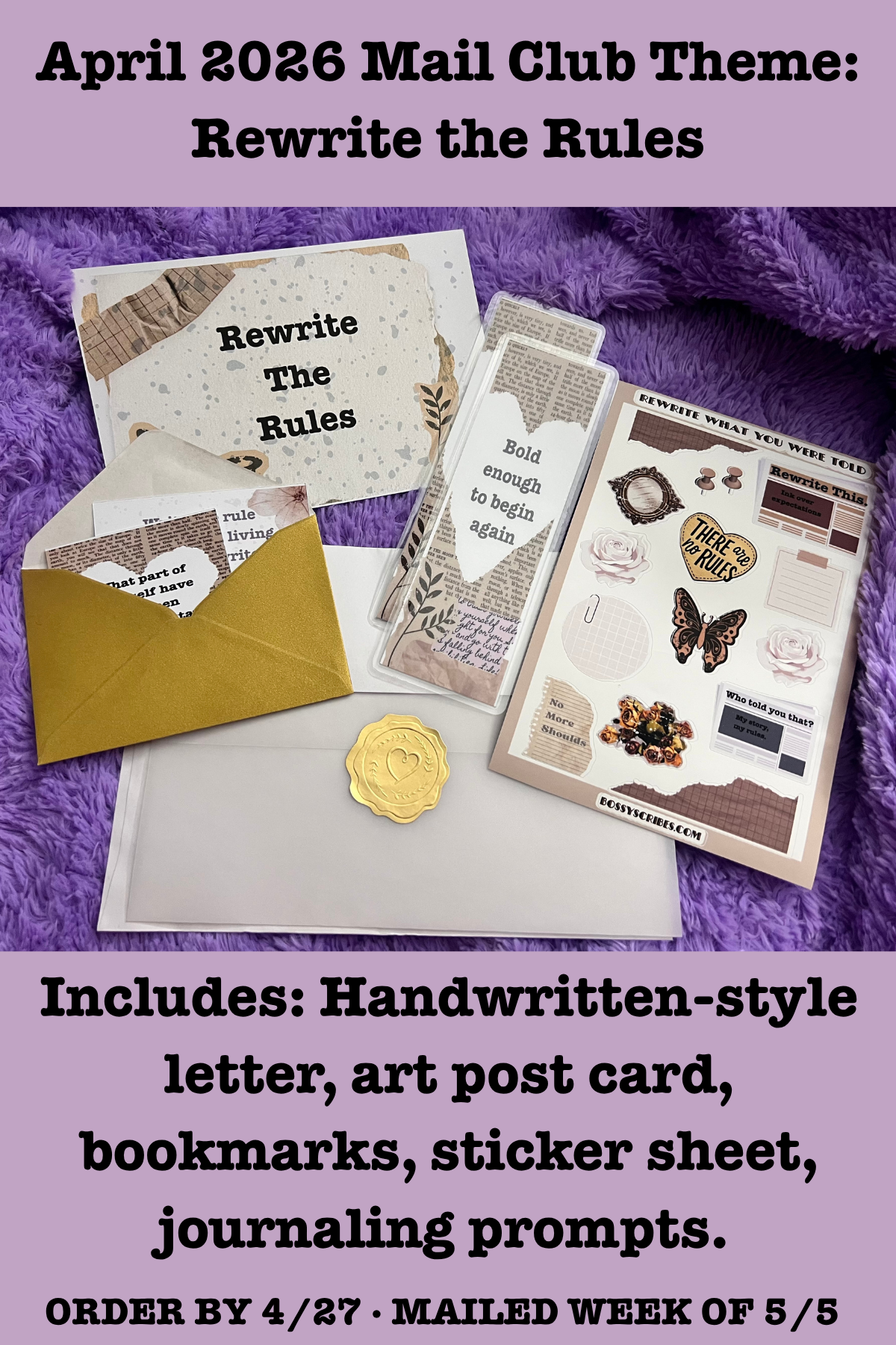 Letters Worth Keeping | Monthly Mail Club