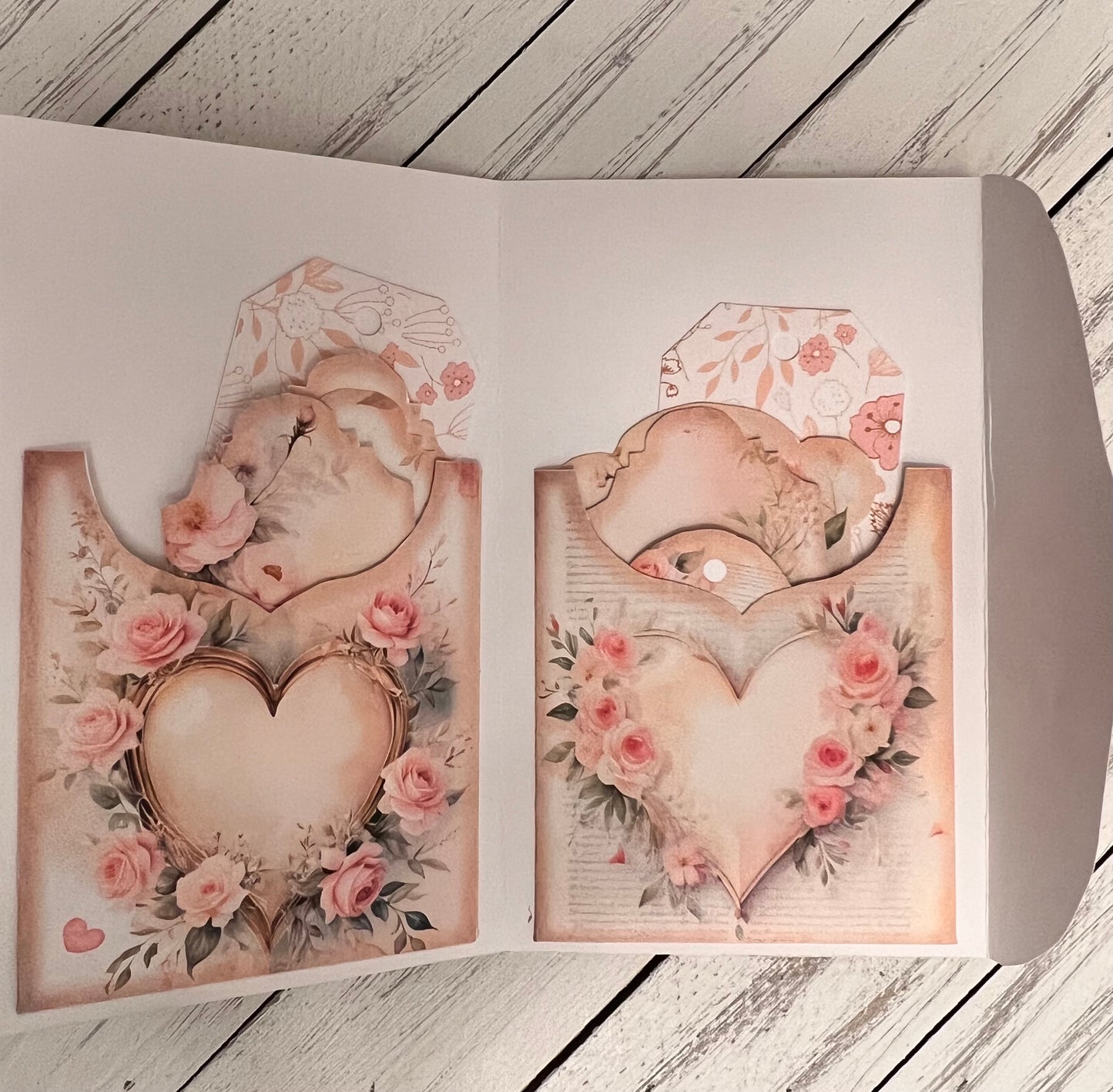 Bossy Scribes Junk Journal Folio – Romance | Goth | Purple | Black Lace (Finished Folio)