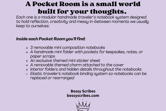 Custom Pocket Room