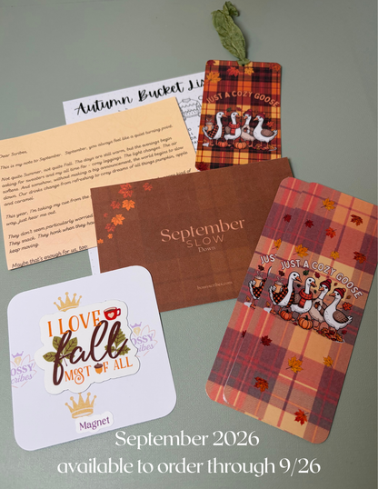 Letters Worth Keeping | Monthly Mail Club | Stationery Subscription Box for Women