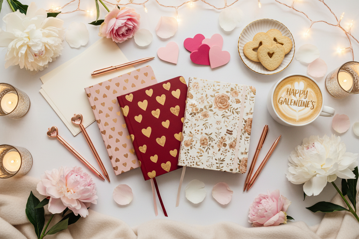 galentine's day journaling event