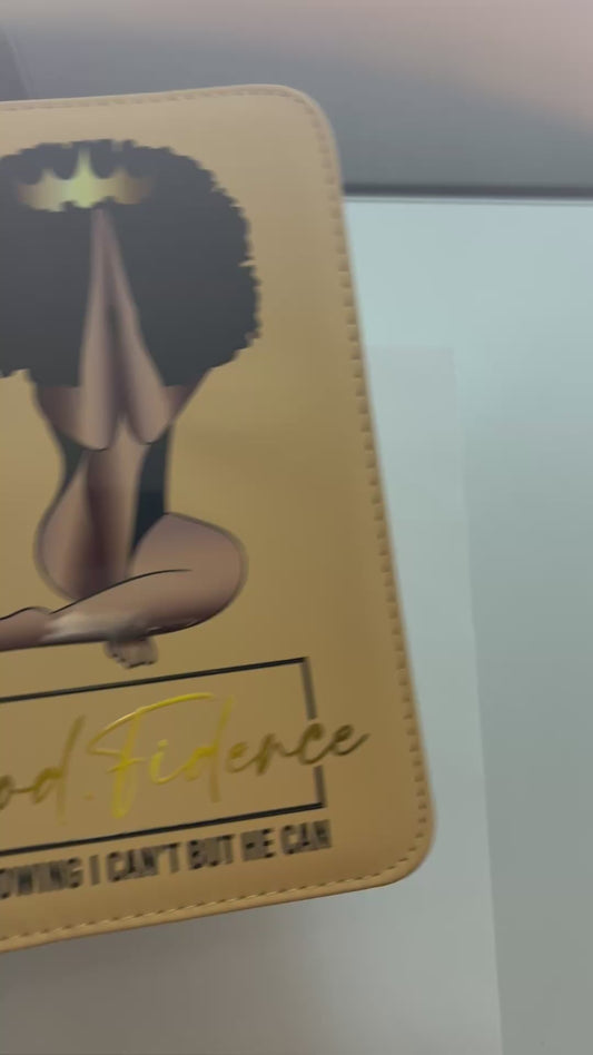 God-fidence - Zip Notebook