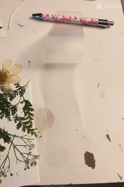 Pressed Flower Bookmark | Real Dried Floral Bookmark | Handmade Botanical Gift | Unique Book Lover Gift | Laminated Flower Bookmark